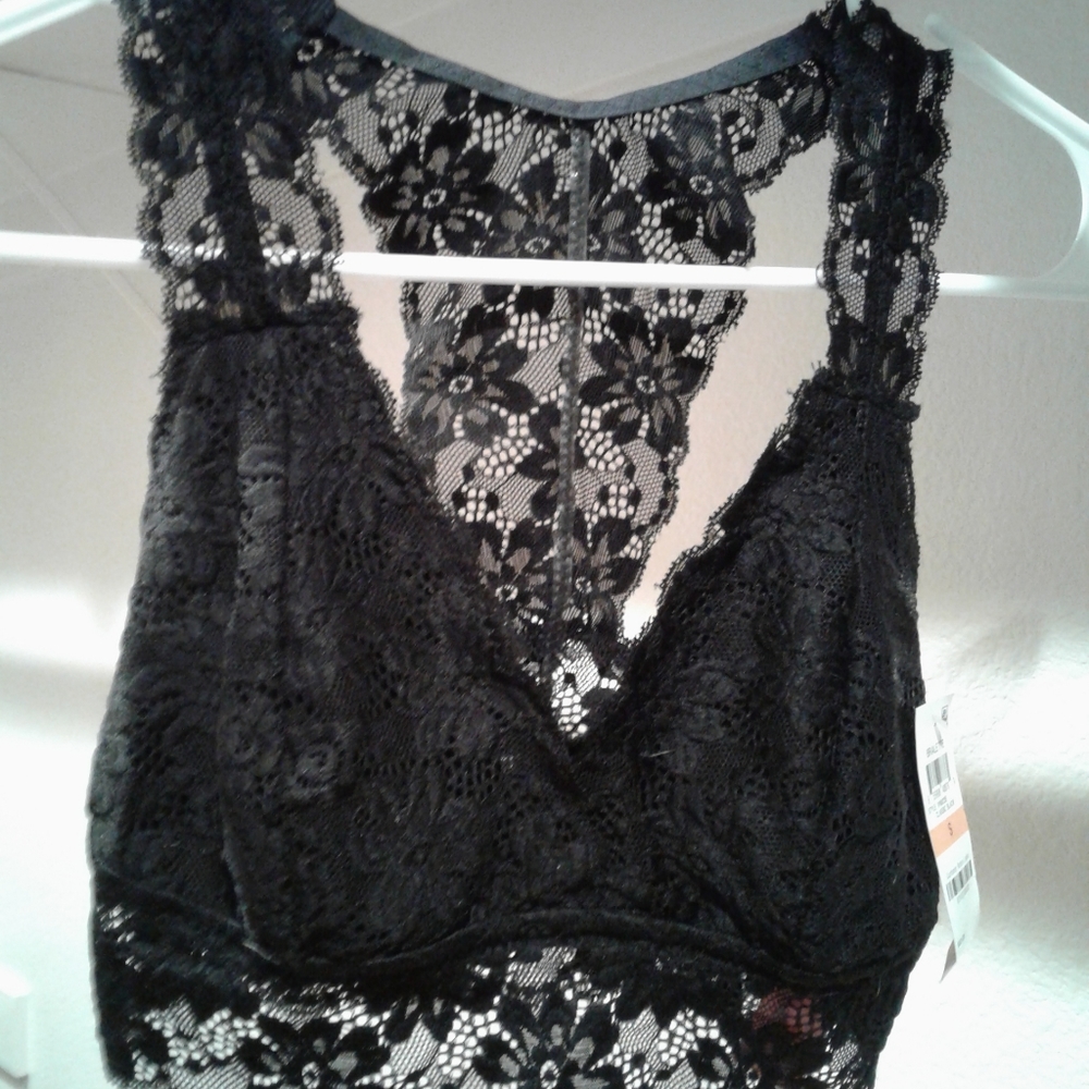 Jenni bralette, NEW, Small, black